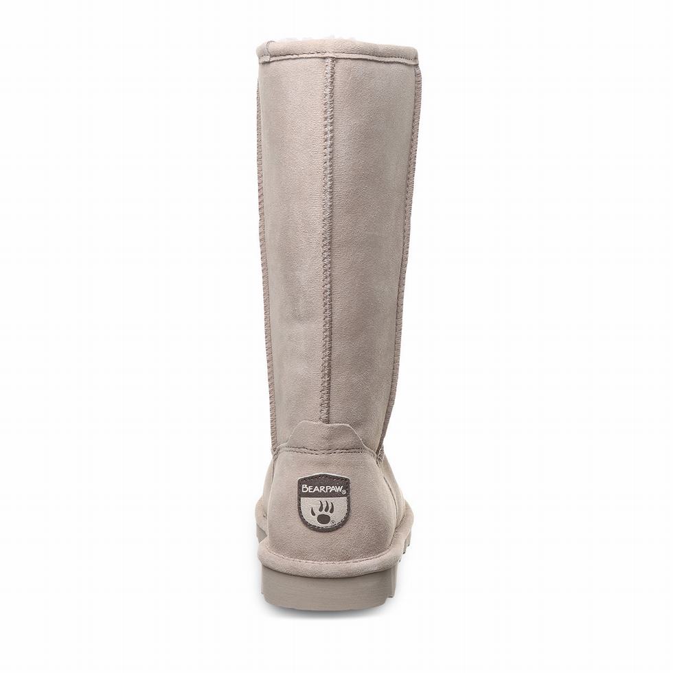 Botas Bearpaw Elle Tall Wide Mujer Marrones | JQP5632XG