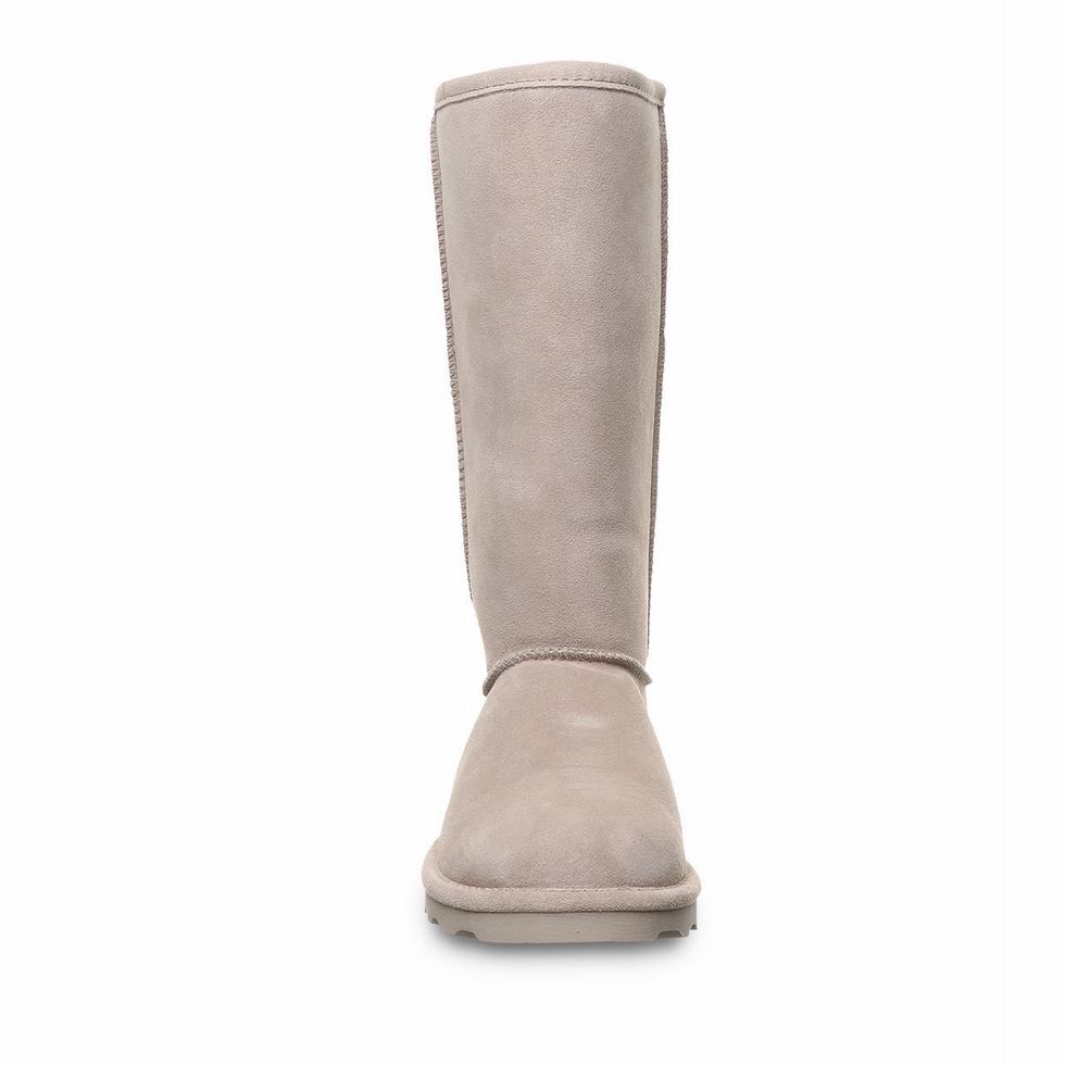 Botas Bearpaw Elle Tall Wide Mujer Marrones | JQP5632XG