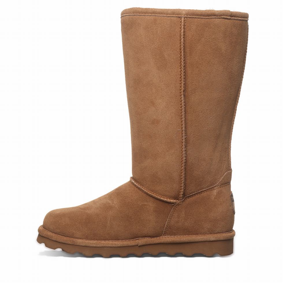 Botas Bearpaw Elle Tall Wide Mujer Marrones | CUL2118CO