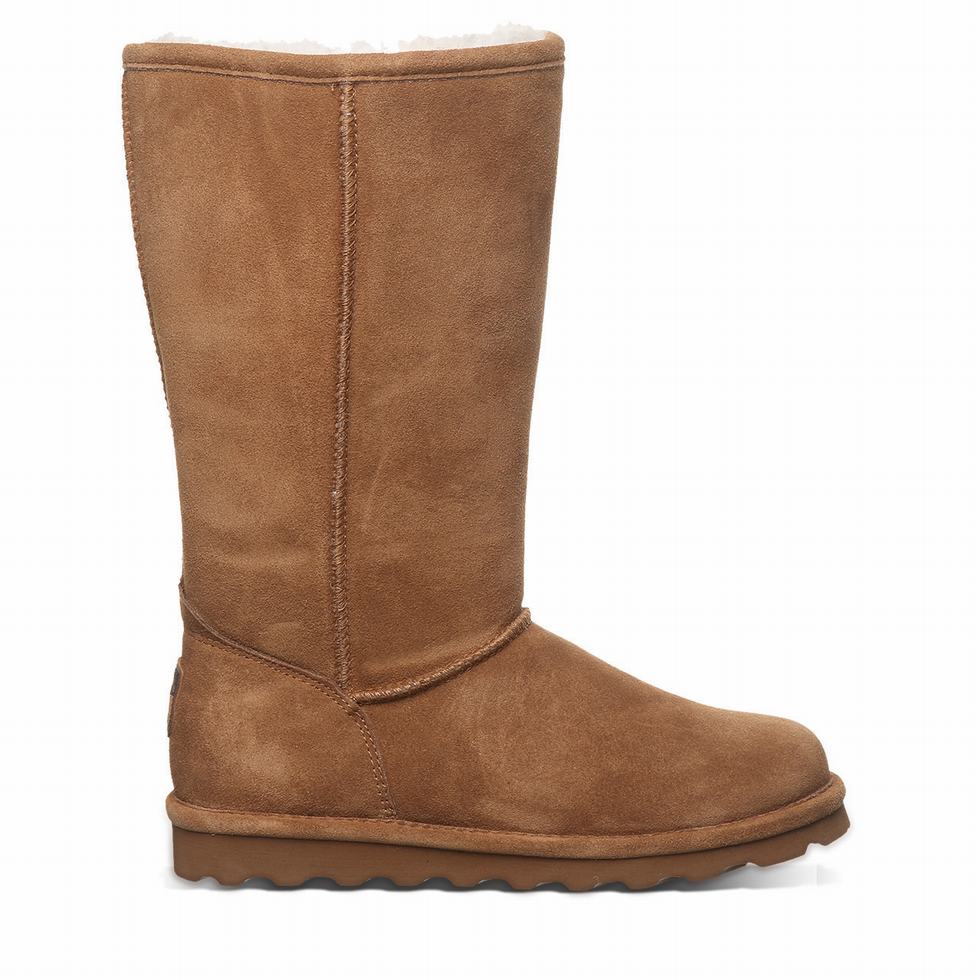 Botas Bearpaw Elle Tall Wide Mujer Marrones | CUL2118CO