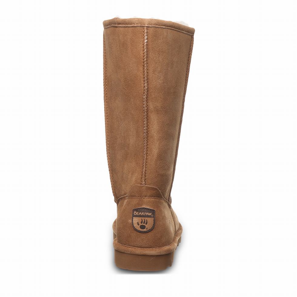 Botas Bearpaw Elle Tall Wide Mujer Marrones | CUL2118CO