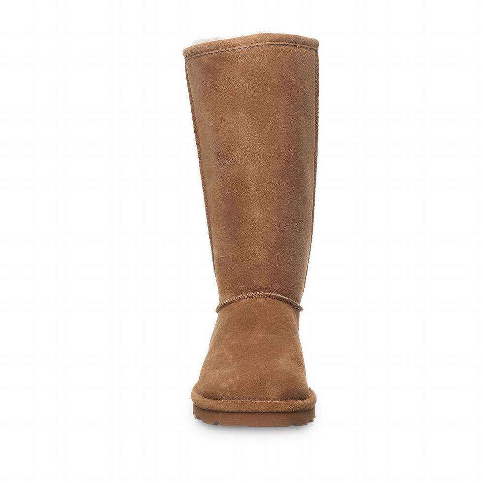 Botas Bearpaw Elle Tall Wide Mujer Marrones | CUL2118CO