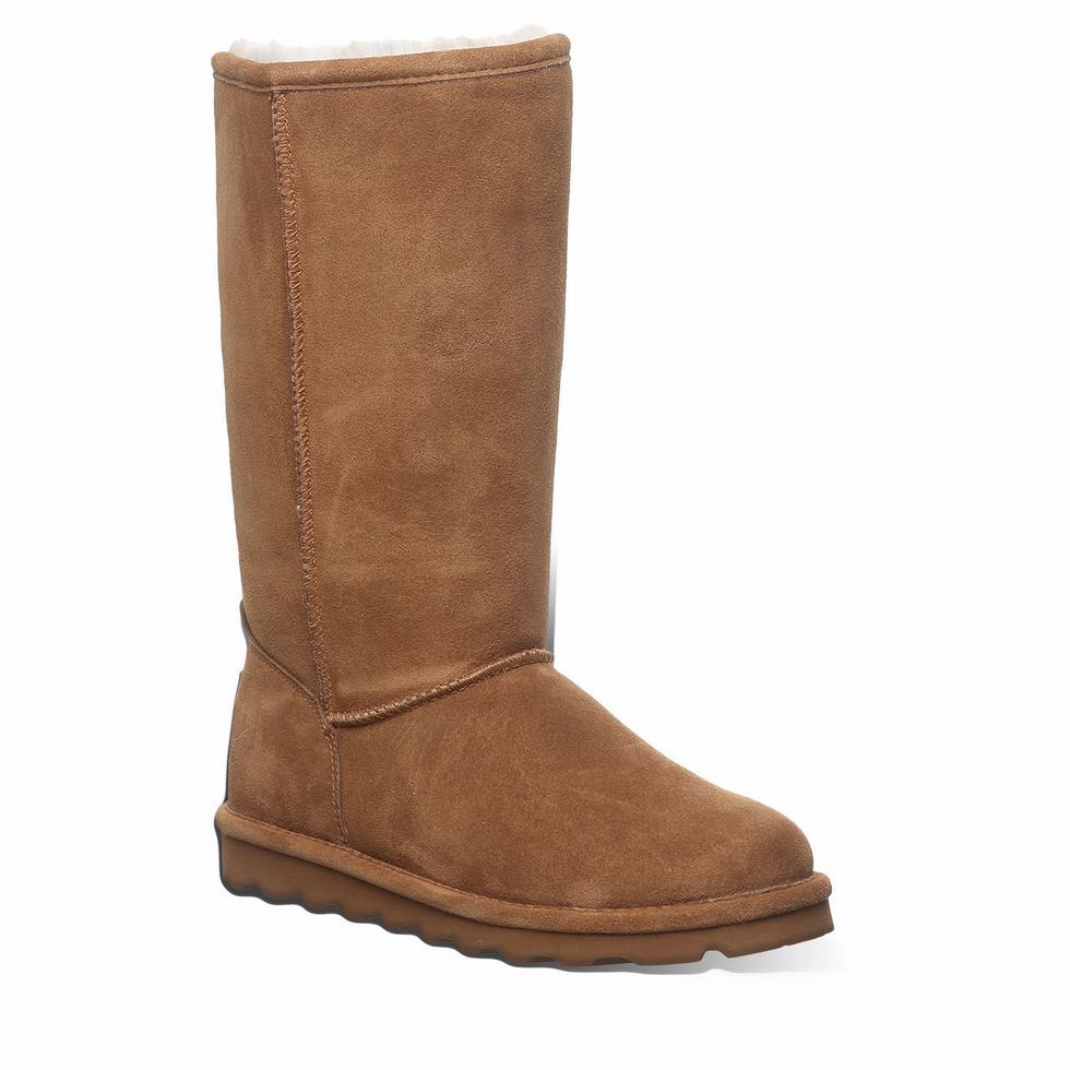 Botas Bearpaw Elle Tall Wide Mujer Marrones | CUL2118CO