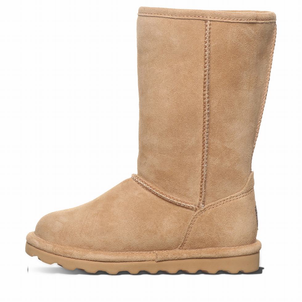 Botas Bearpaw Elle Tall Youth Niños Marrones | AKM2586EH