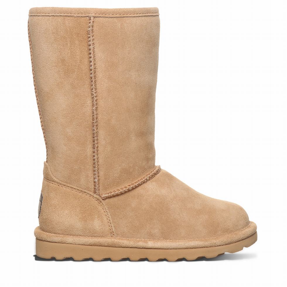 Botas Bearpaw Elle Tall Youth Niños Marrones | AKM2586EH