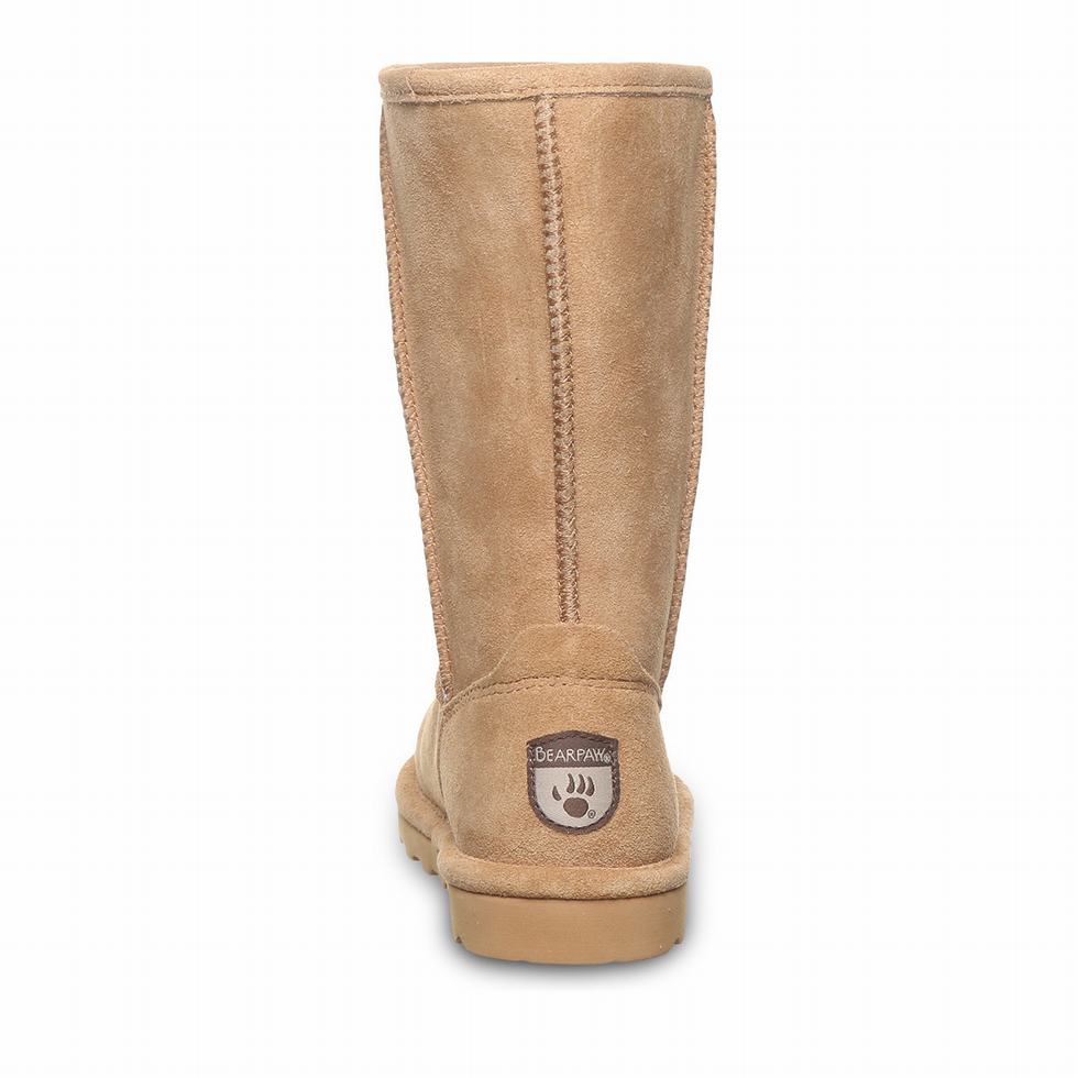 Botas Bearpaw Elle Tall Youth Niños Marrones | AKM2586EH