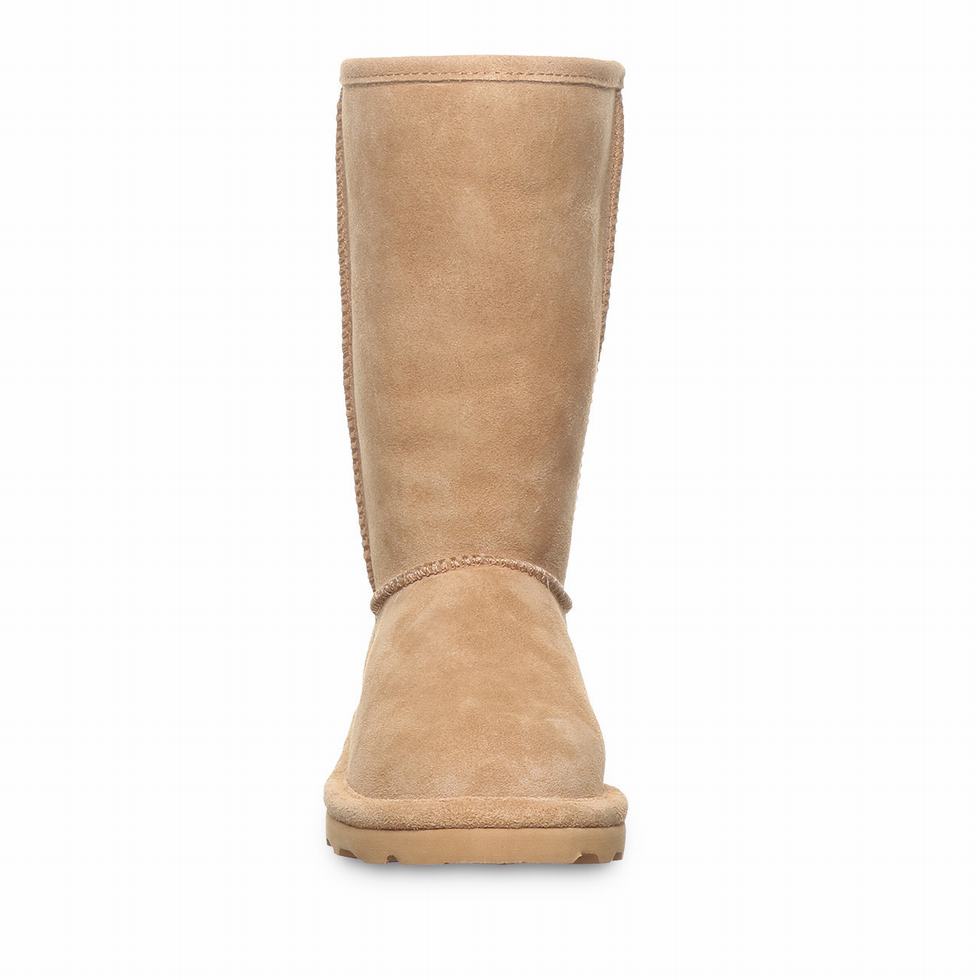 Botas Bearpaw Elle Tall Youth Niños Marrones | AKM2586EH