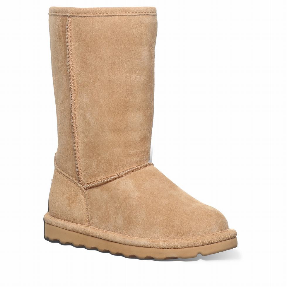 Botas Bearpaw Elle Tall Youth Niños Marrones | AKM2586EH