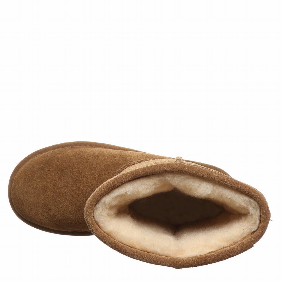 Botas Bearpaw Elle Tall Youth Niños Marrones | UPQ8412LC