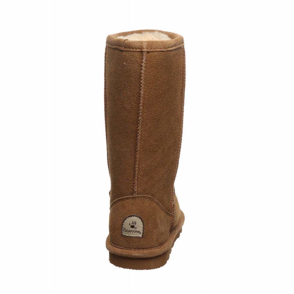 Botas Bearpaw Elle Tall Youth Niños Marrones | UPQ8412LC