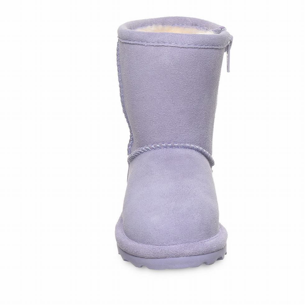 Botas Bearpaw Elle Toddler Zipper Niños Moradas | QRZ4659PM