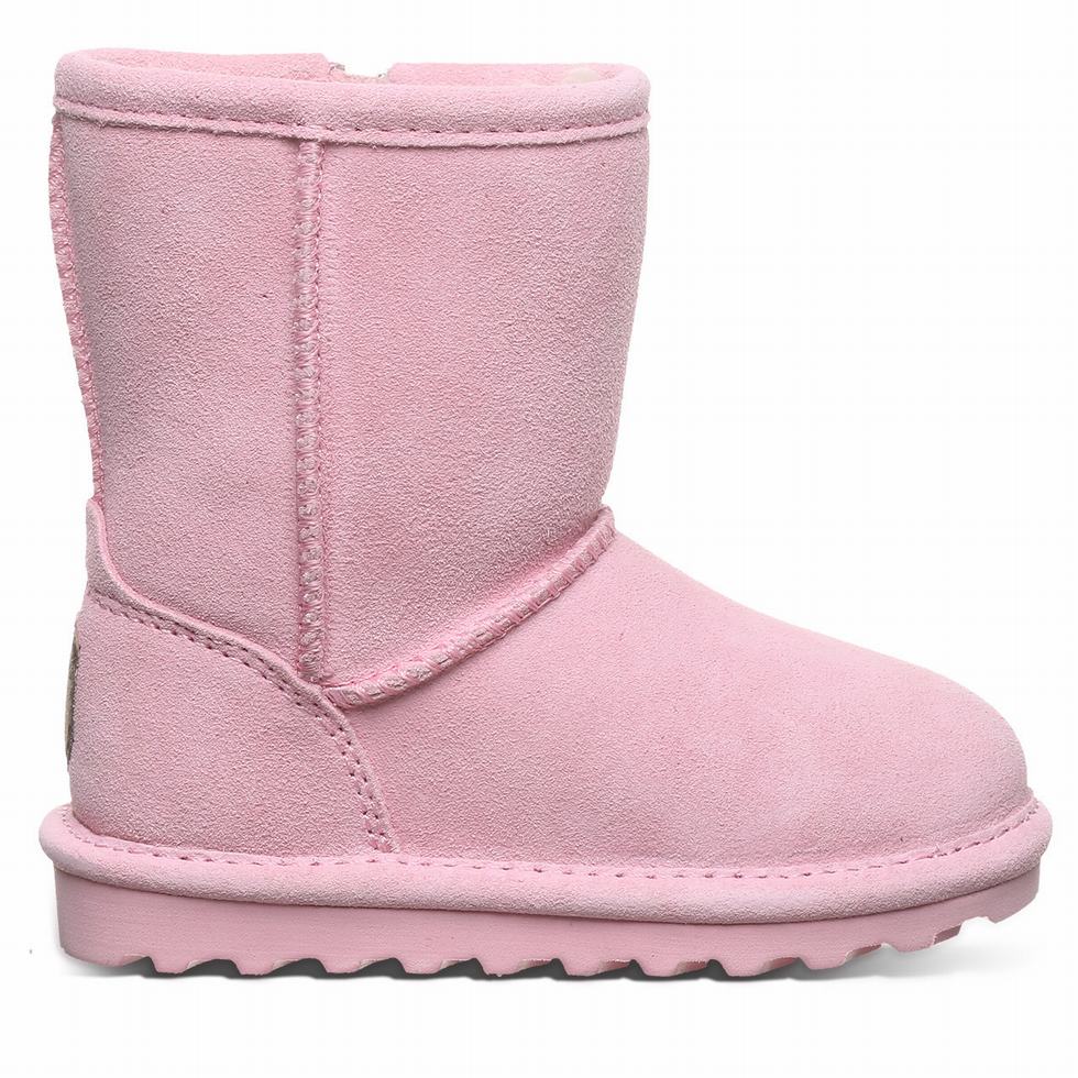 Botas Bearpaw Elle Toddler Zipper Niños Rosas | BYY1559ZB