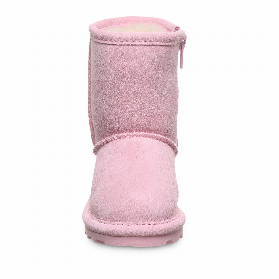 Botas Bearpaw Elle Toddler Zipper Niños Rosas | BYY1559ZB