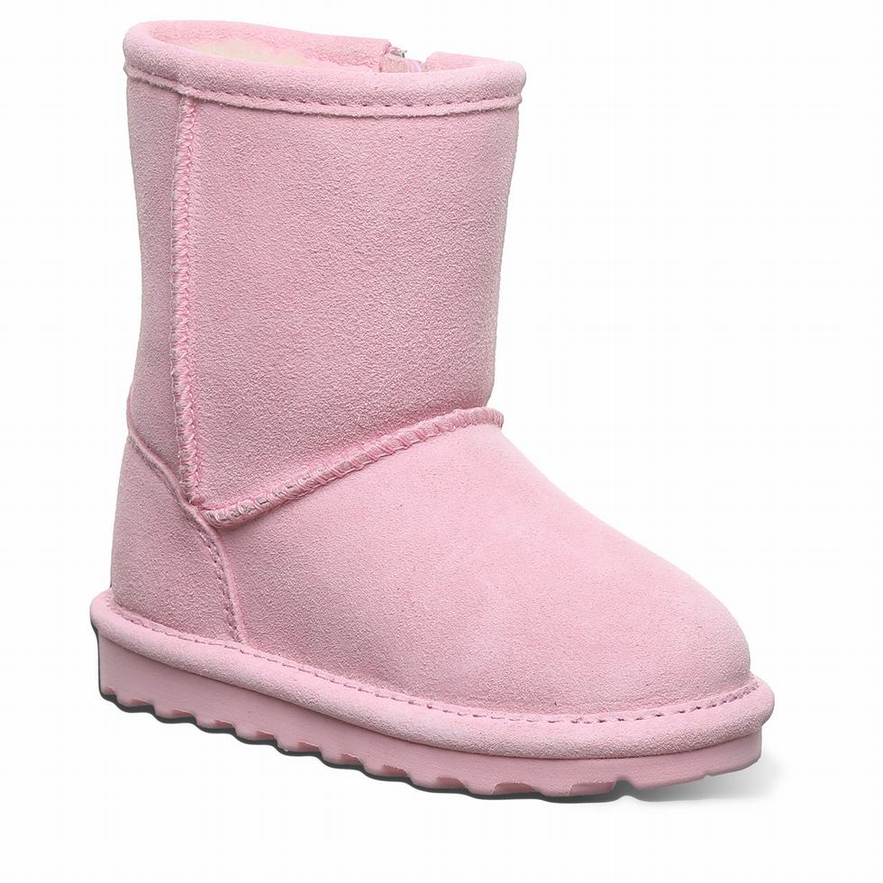 Botas Bearpaw Elle Toddler Zipper Niños Rosas | BYY1559ZB