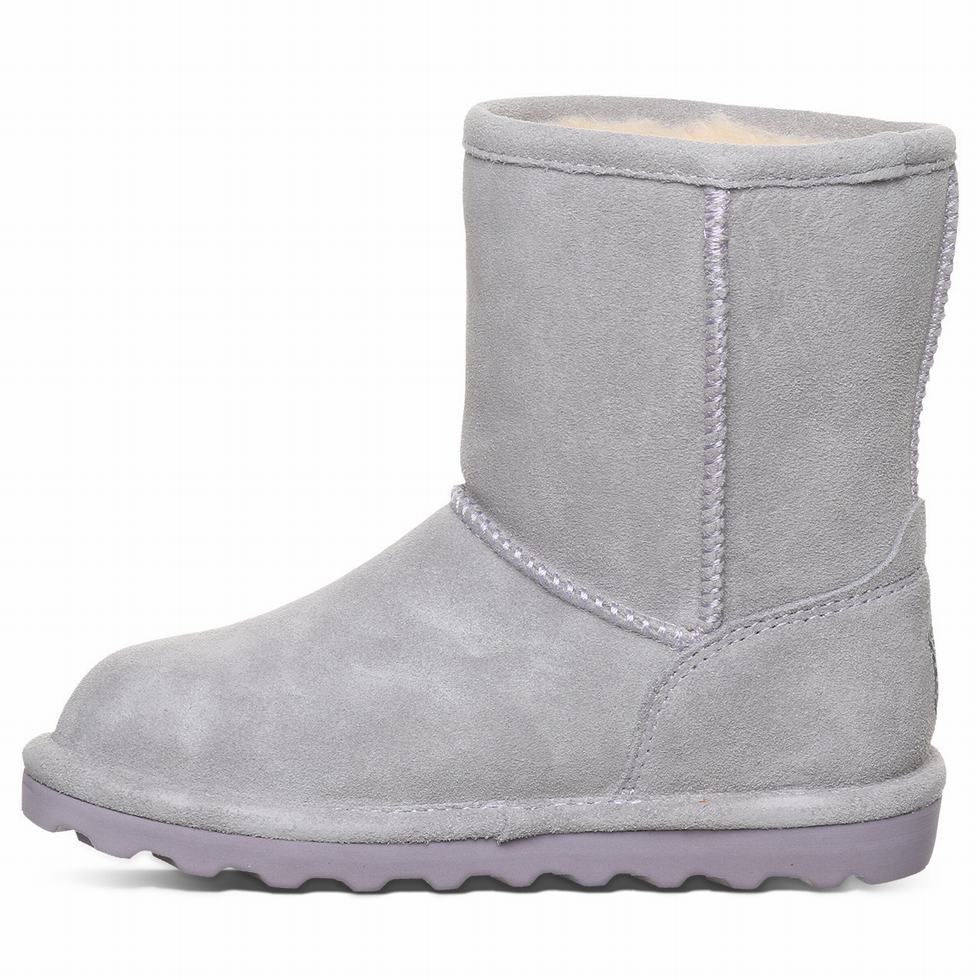 Botas Bearpaw Elle Youth Niños Gris | BIQ7928XE