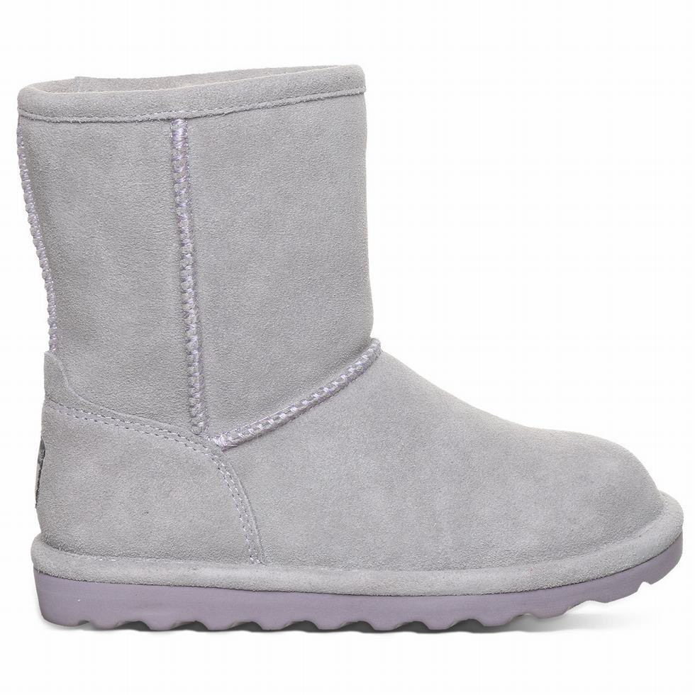 Botas Bearpaw Elle Youth Niños Gris | BIQ7928XE