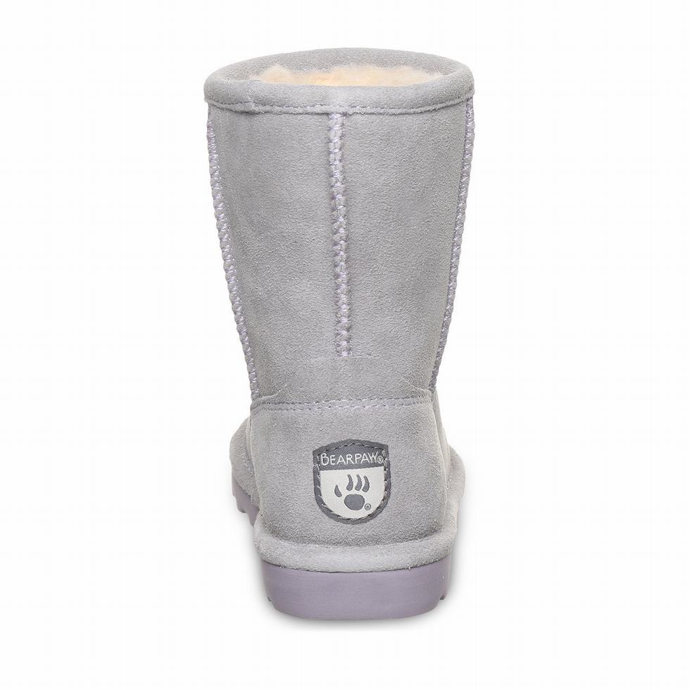 Botas Bearpaw Elle Youth Niños Gris | BIQ7928XE