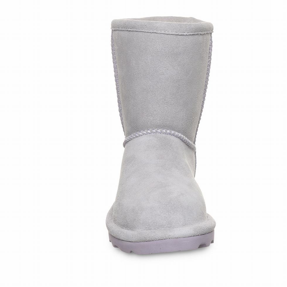 Botas Bearpaw Elle Youth Niños Gris | BIQ7928XE