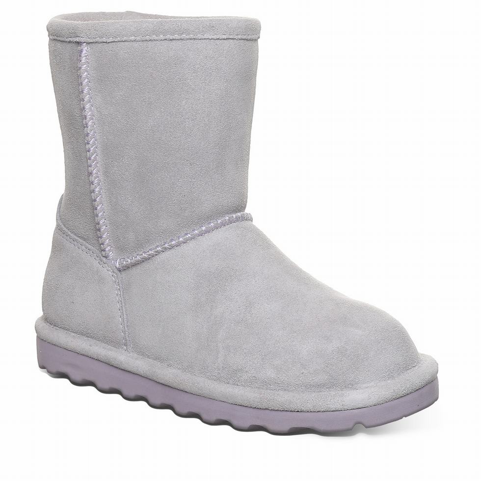 Botas Bearpaw Elle Youth Niños Gris | BIQ7928XE