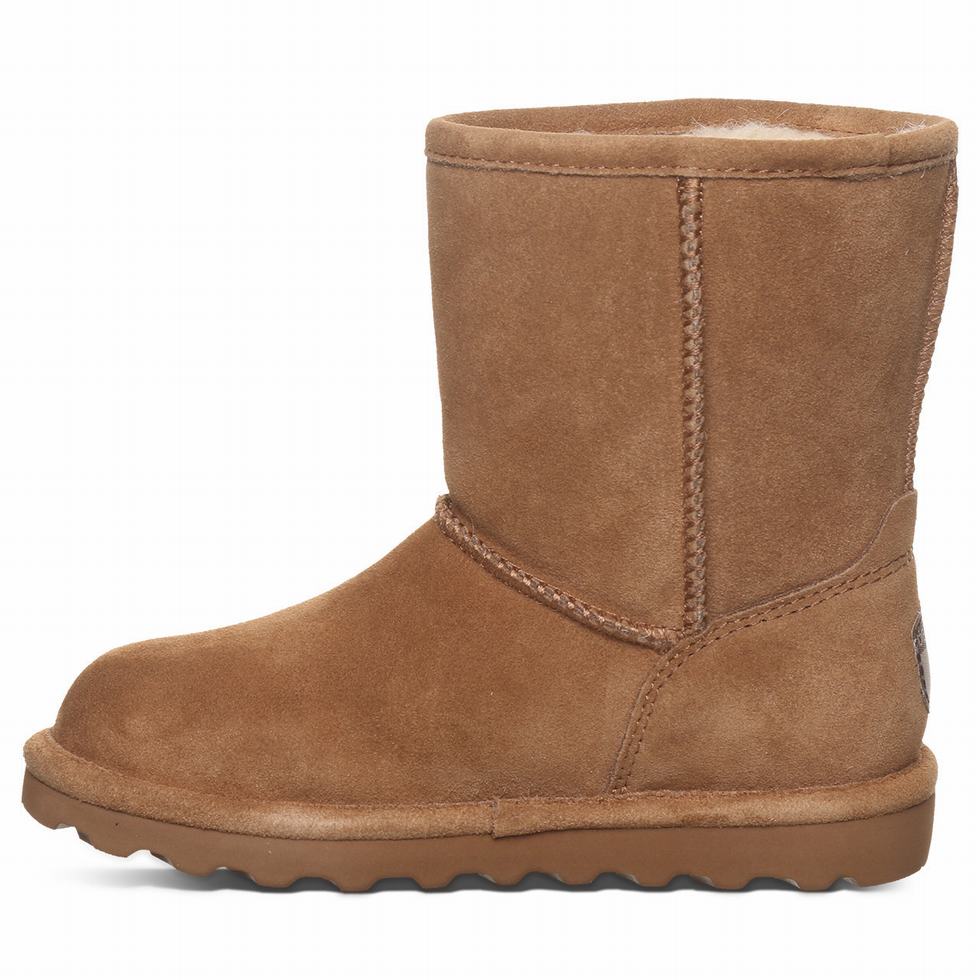 Botas Bearpaw Elle Youth Niños Marrones | UXR5530GE