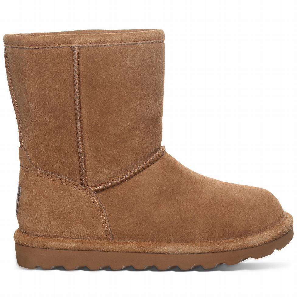 Botas Bearpaw Elle Youth Niños Marrones | UXR5530GE