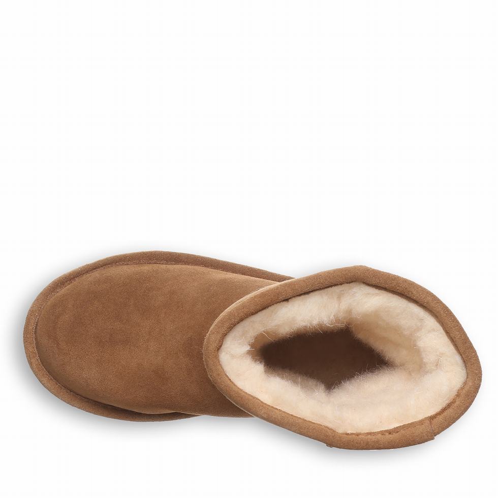 Botas Bearpaw Elle Youth Niños Marrones | UXR5530GE