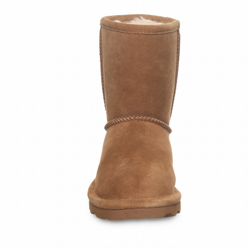 Botas Bearpaw Elle Youth Niños Marrones | UXR5530GE