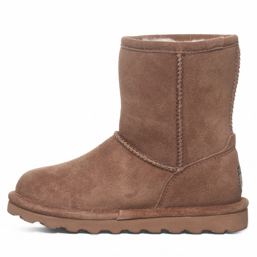 Botas Bearpaw Elle Youth Niños Marrones | BAW10071SJ