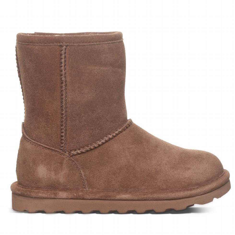 Botas Bearpaw Elle Youth Niños Marrones | BAW10071SJ