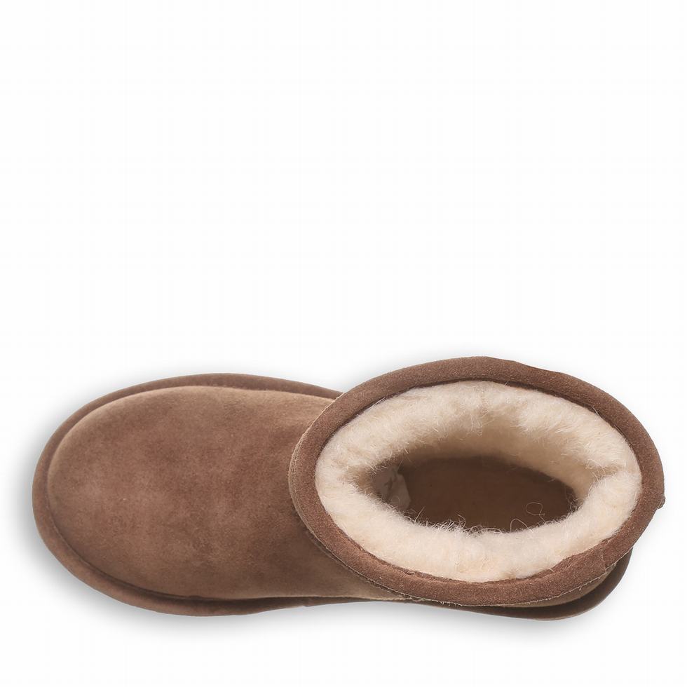 Botas Bearpaw Elle Youth Niños Marrones | BAW10071SJ