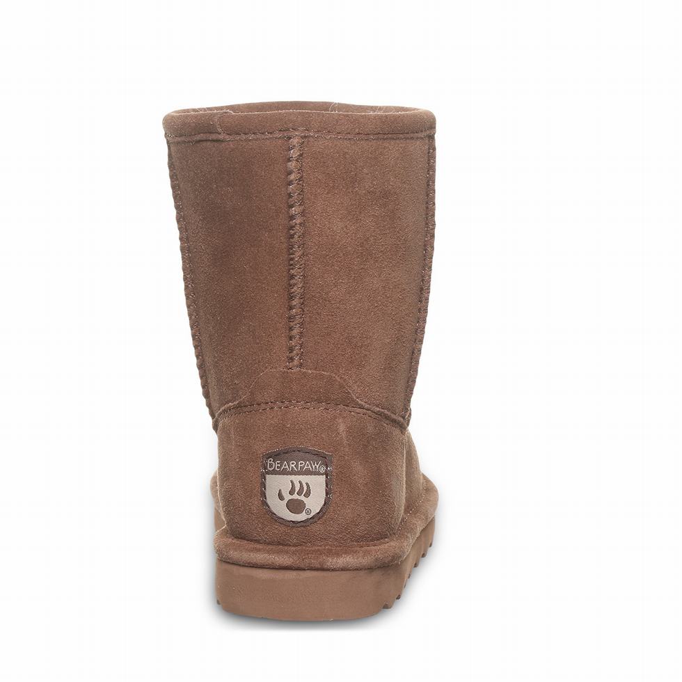 Botas Bearpaw Elle Youth Niños Marrones | BAW10071SJ