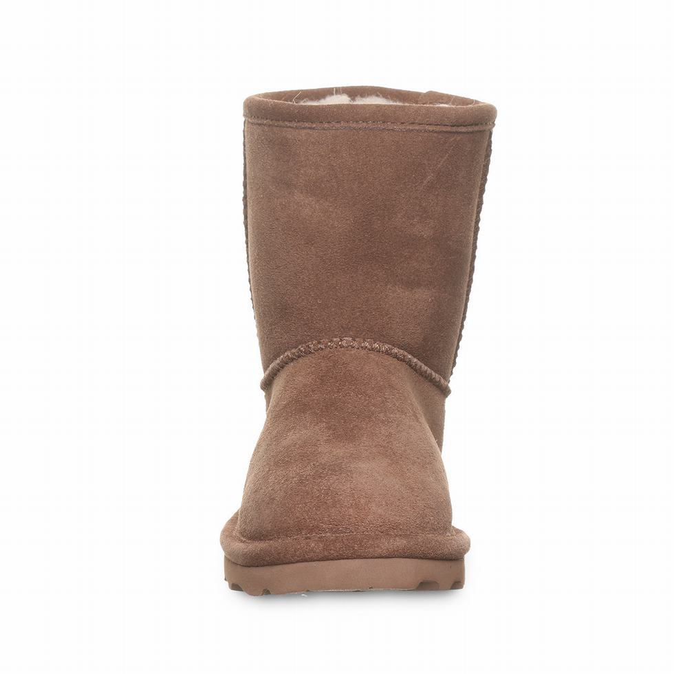 Botas Bearpaw Elle Youth Niños Marrones | BAW10071SJ