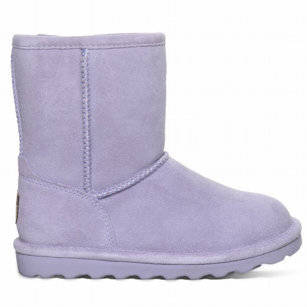 Botas Bearpaw Elle Youth Niños Moradas | ECC439KL