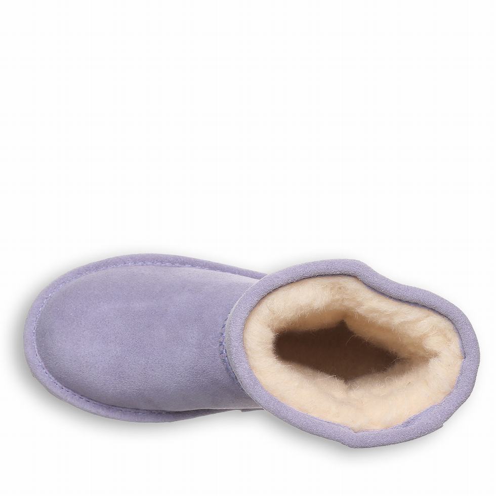 Botas Bearpaw Elle Youth Niños Moradas | ECC439KL