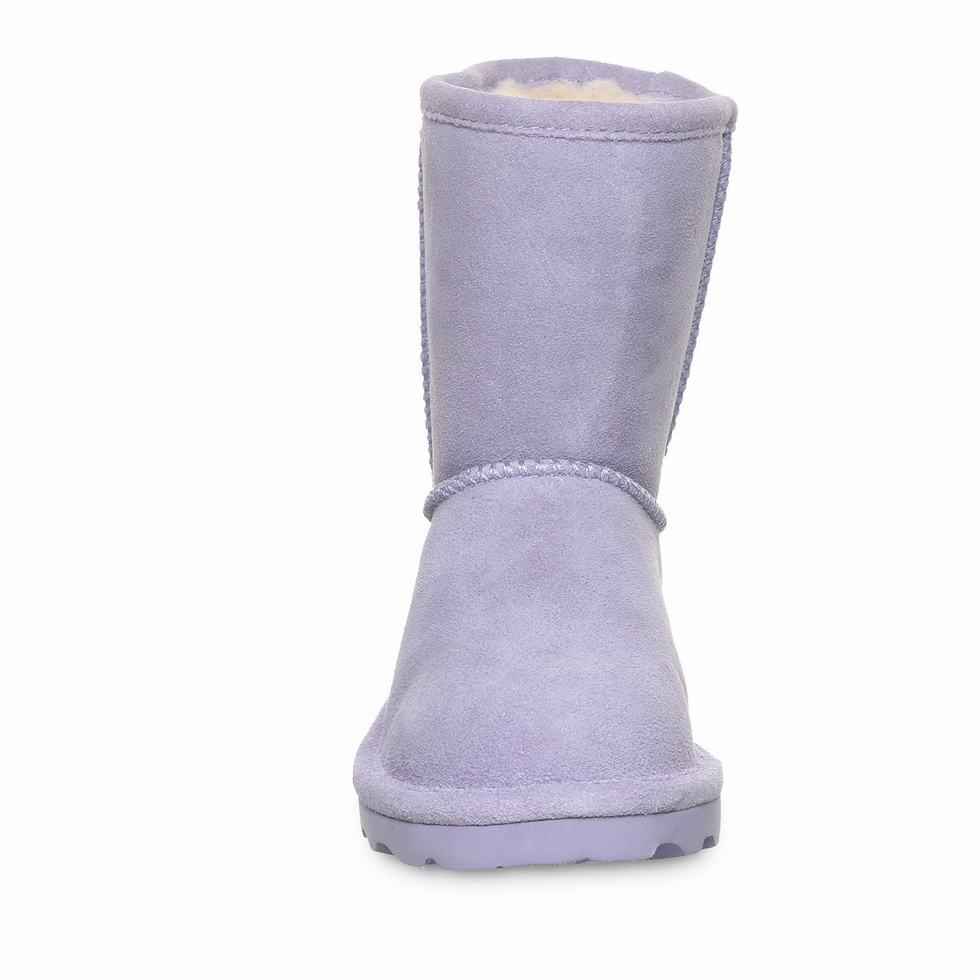 Botas Bearpaw Elle Youth Niños Moradas | ECC439KL