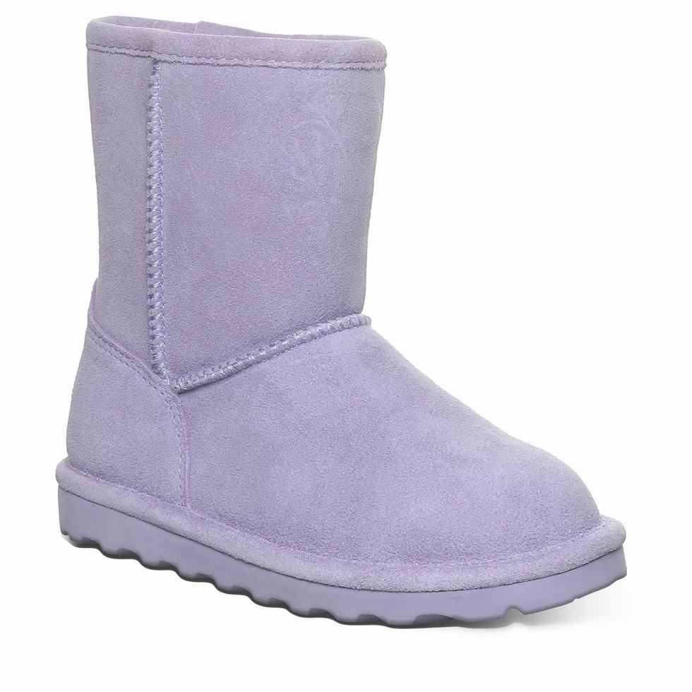 Botas Bearpaw Elle Youth Niños Moradas | ECC439KL