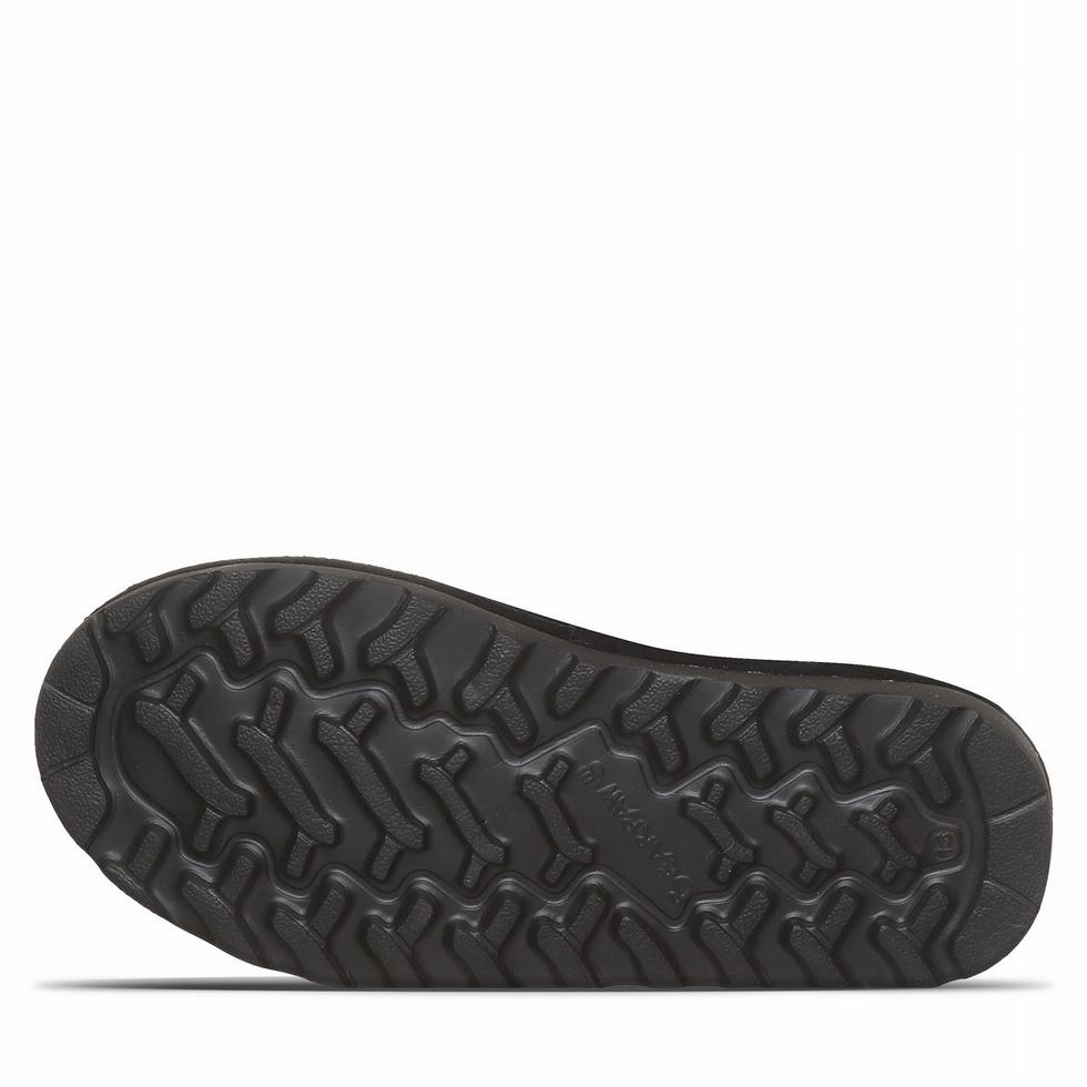 Botas Bearpaw Elle Youth Niños Negras | NOL389RO