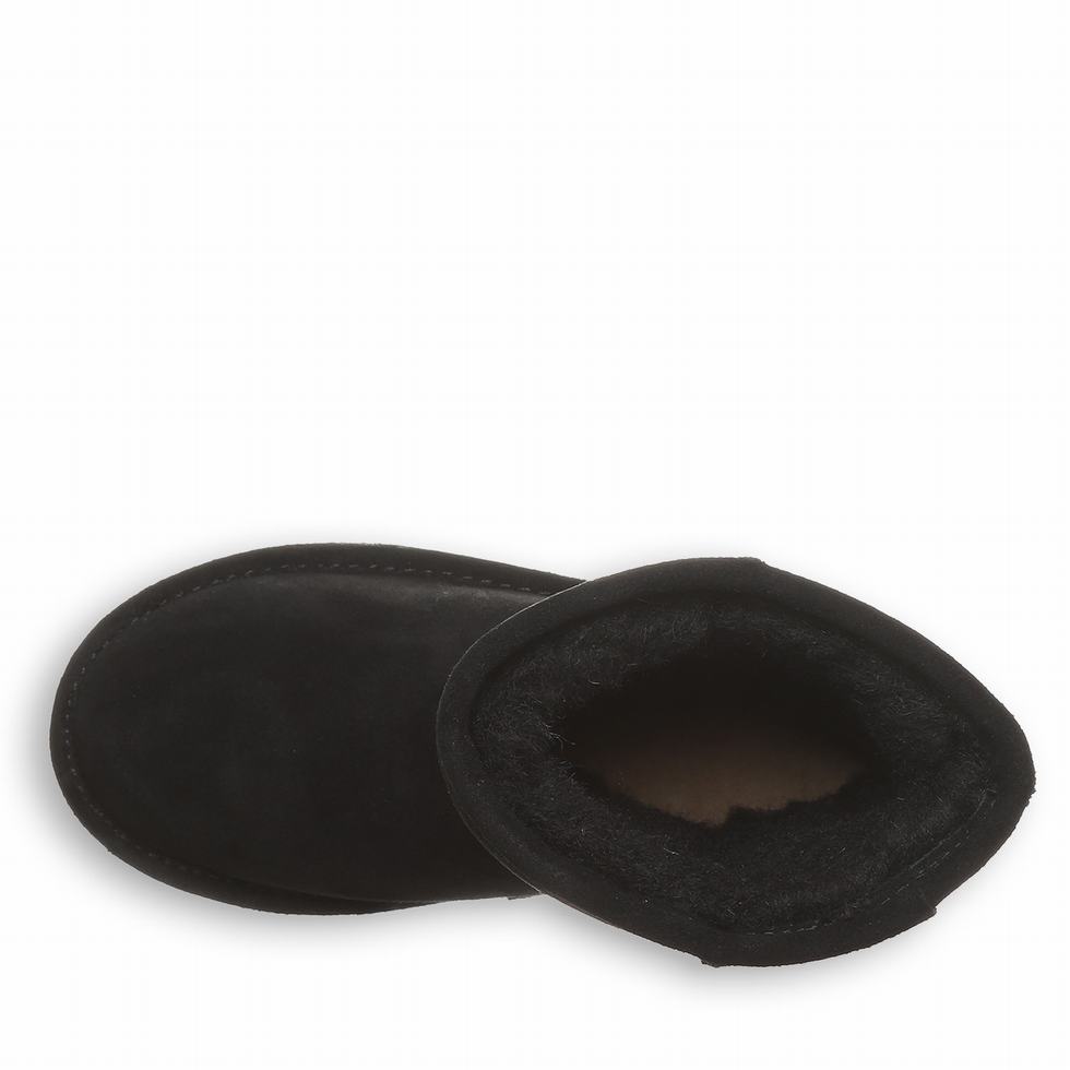 Botas Bearpaw Elle Youth Niños Negras | NOL389RO