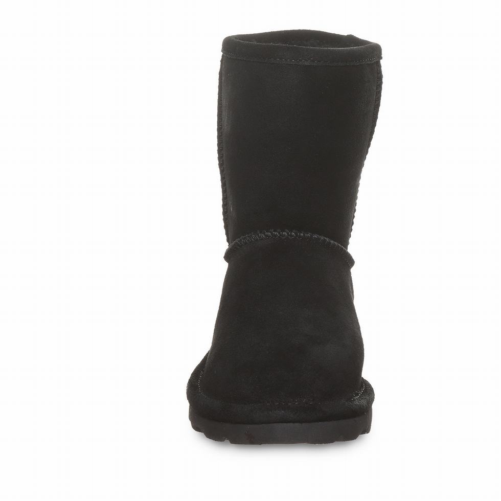 Botas Bearpaw Elle Youth Niños Negras | NOL389RO