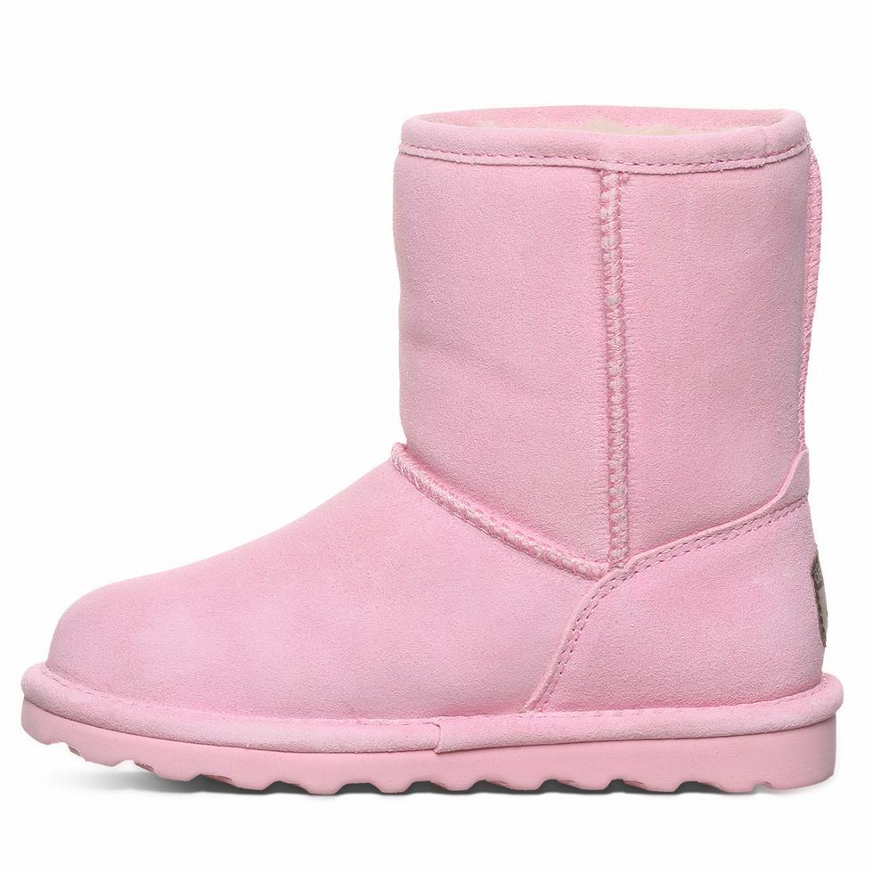 Botas Bearpaw Elle Youth Niños Rosas | QTY415LF