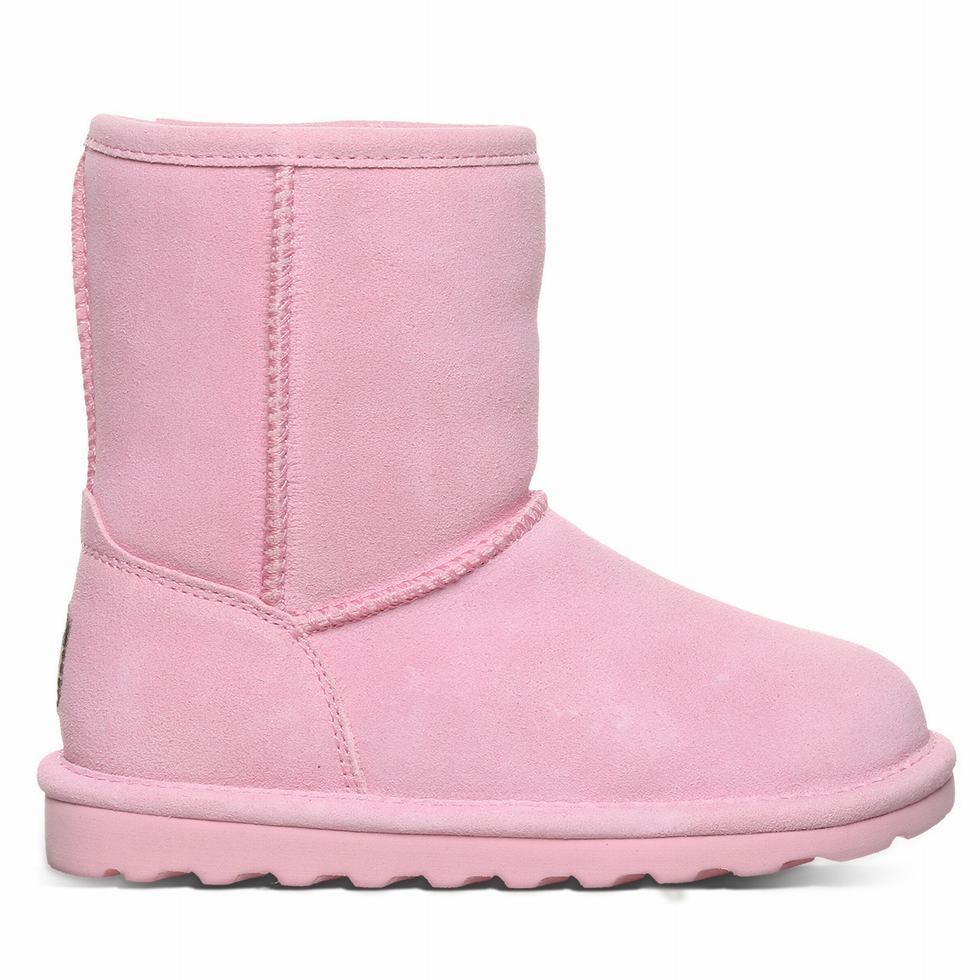 Botas Bearpaw Elle Youth Niños Rosas | QTY415LF