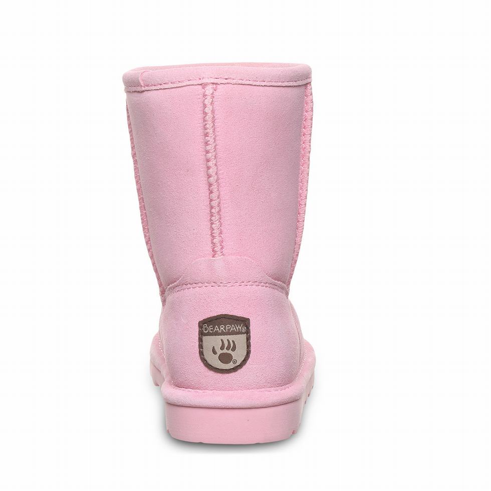 Botas Bearpaw Elle Youth Niños Rosas | QTY415LF