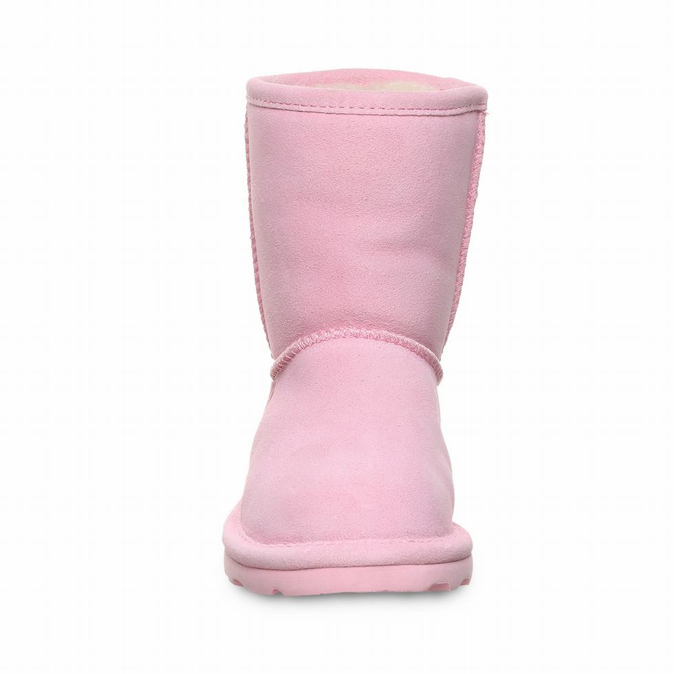 Botas Bearpaw Elle Youth Niños Rosas | QTY415LF