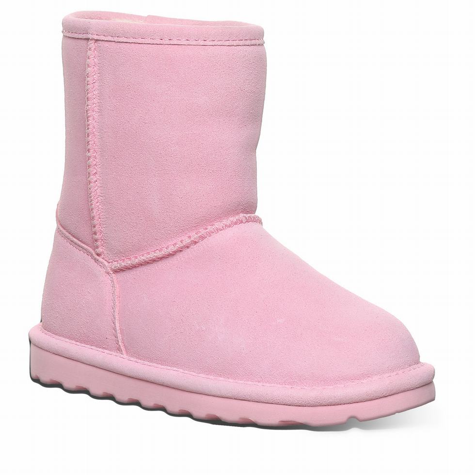 Botas Bearpaw Elle Youth Niños Rosas | QTY415LF