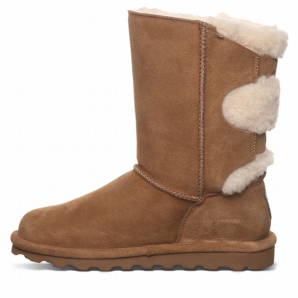 Botas Bearpaw Eloise Mujer Marrones | OTW2642BD