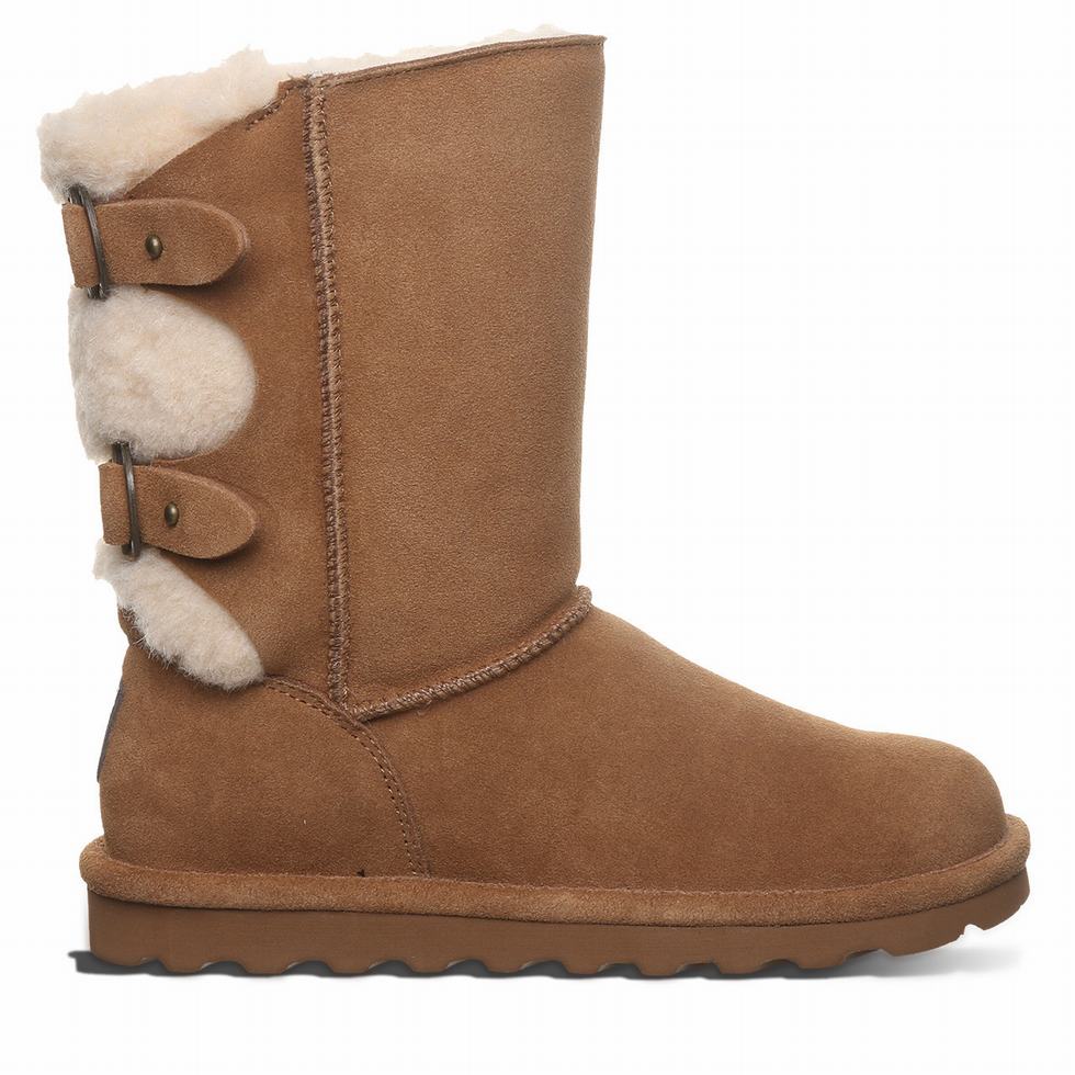 Botas Bearpaw Eloise Mujer Marrones | OTW2642BD