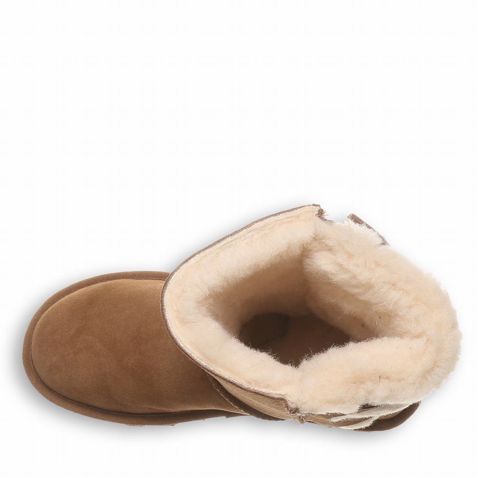 Botas Bearpaw Eloise Mujer Marrones | OTW2642BD