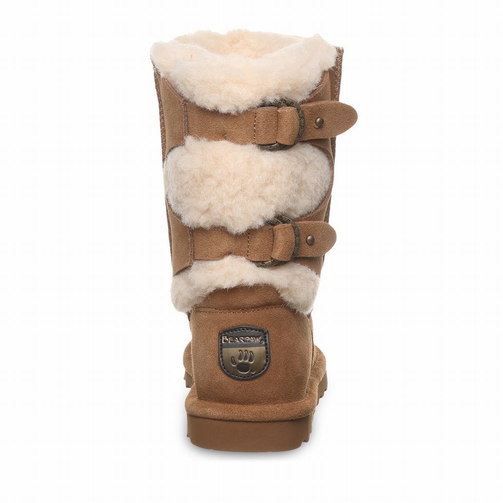 Botas Bearpaw Eloise Mujer Marrones | OTW2642BD