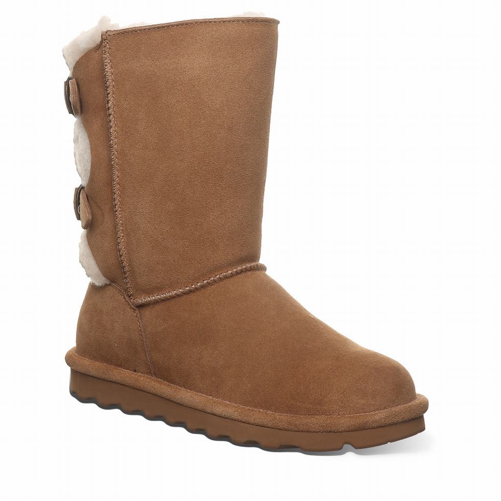 Botas Bearpaw Eloise Mujer Marrones | OTW2642BD