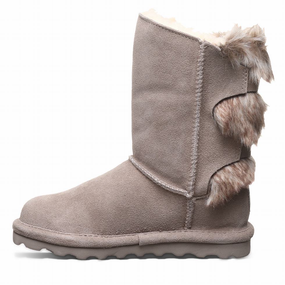 Botas Bearpaw Eloise Youth Niños Gris | RGD8658IR